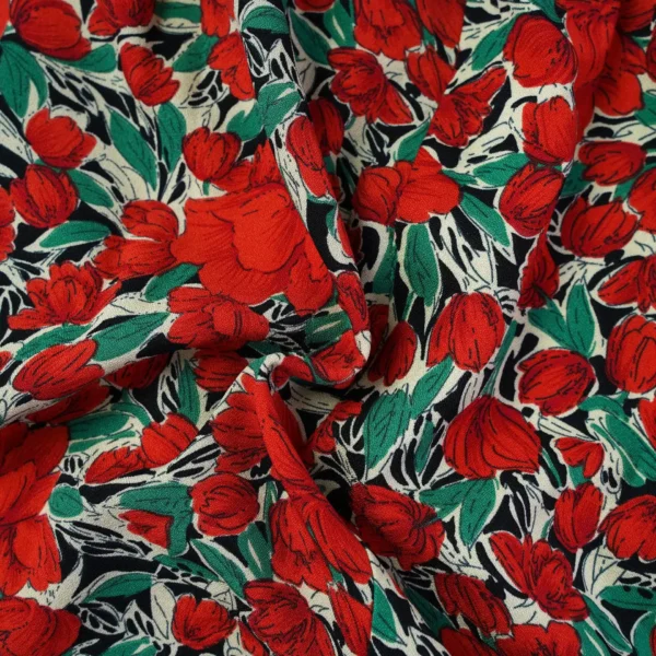 Robe assortie mère et fille, col en v, motif Floral, vêtements pour bébé, nouveau-né, maman et fille, tenues assorties pour la famille - Image 5