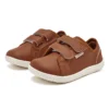 HOBIBEAR garçons filles chaussures pieds nus enfants bout large baskets minimalistes léger crochet boucle chaussures en cuir artificiel - Image 2