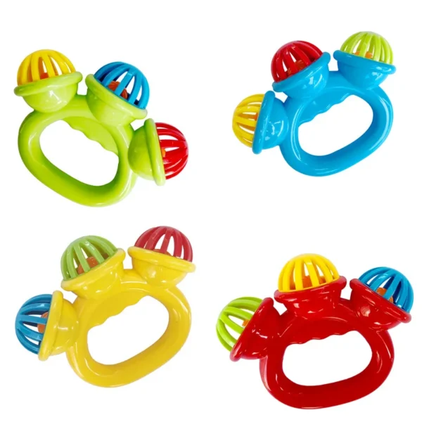 Newborn Baby Infants Rattles Toy Comfort Soothing Soother Sound Toddlers Kids Boys Girls Toys 0-3Y - Image 4